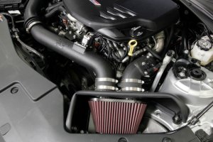 Cadillac ATS-V Performance Air Intake - K&N Engineering - 57 FIPK - `16-`17